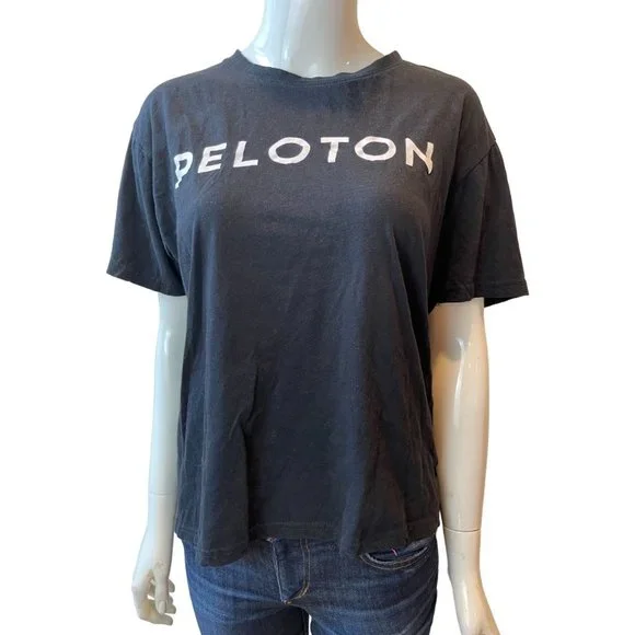 Peloton Tops Peloton Womens Century Club Round Neck T Shirt